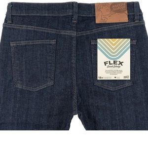 Naked and famous, flex, stacked guy— new with tags $110 — never worn— size 33 w